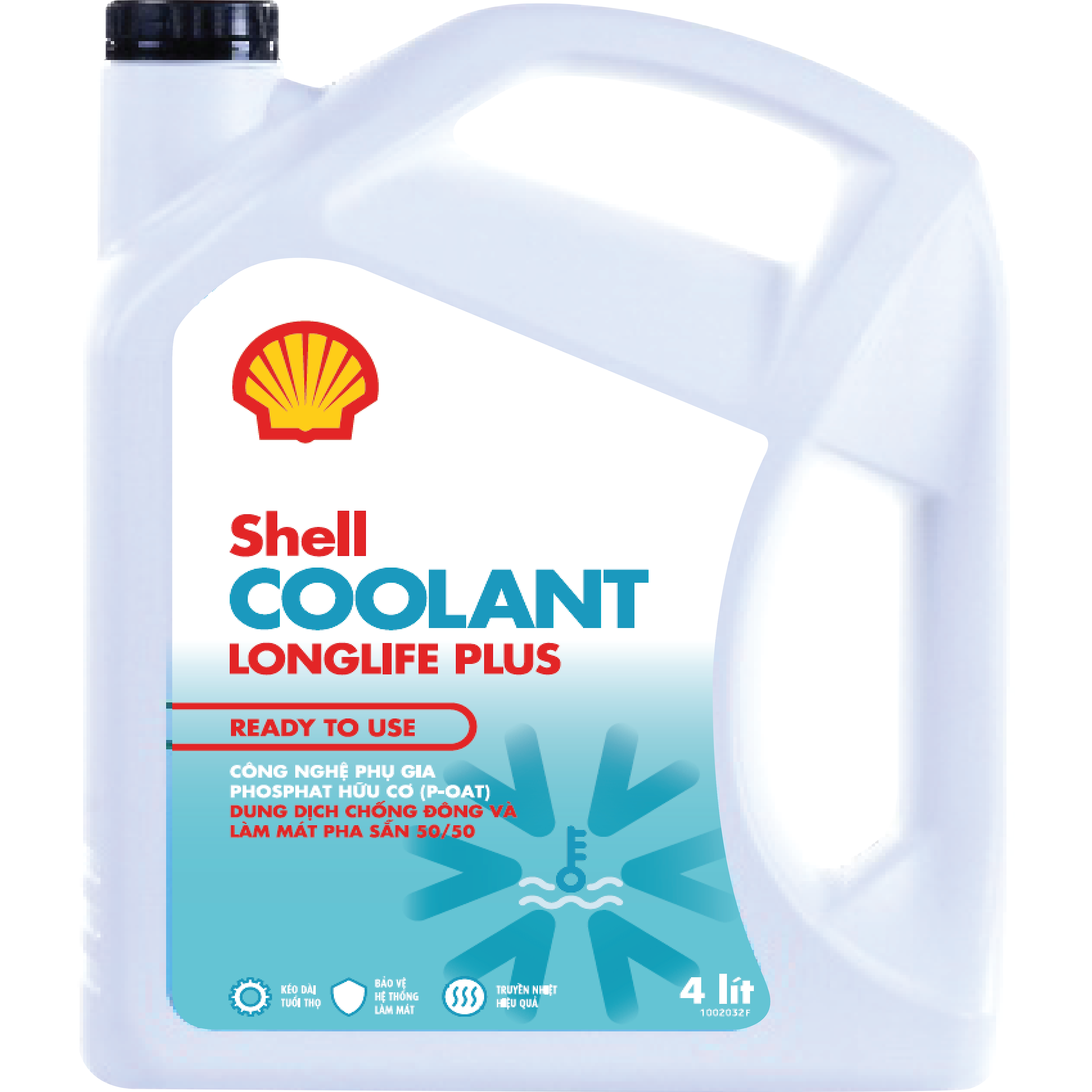 Shell Coolant Longlife Plus Shell Việt Nam